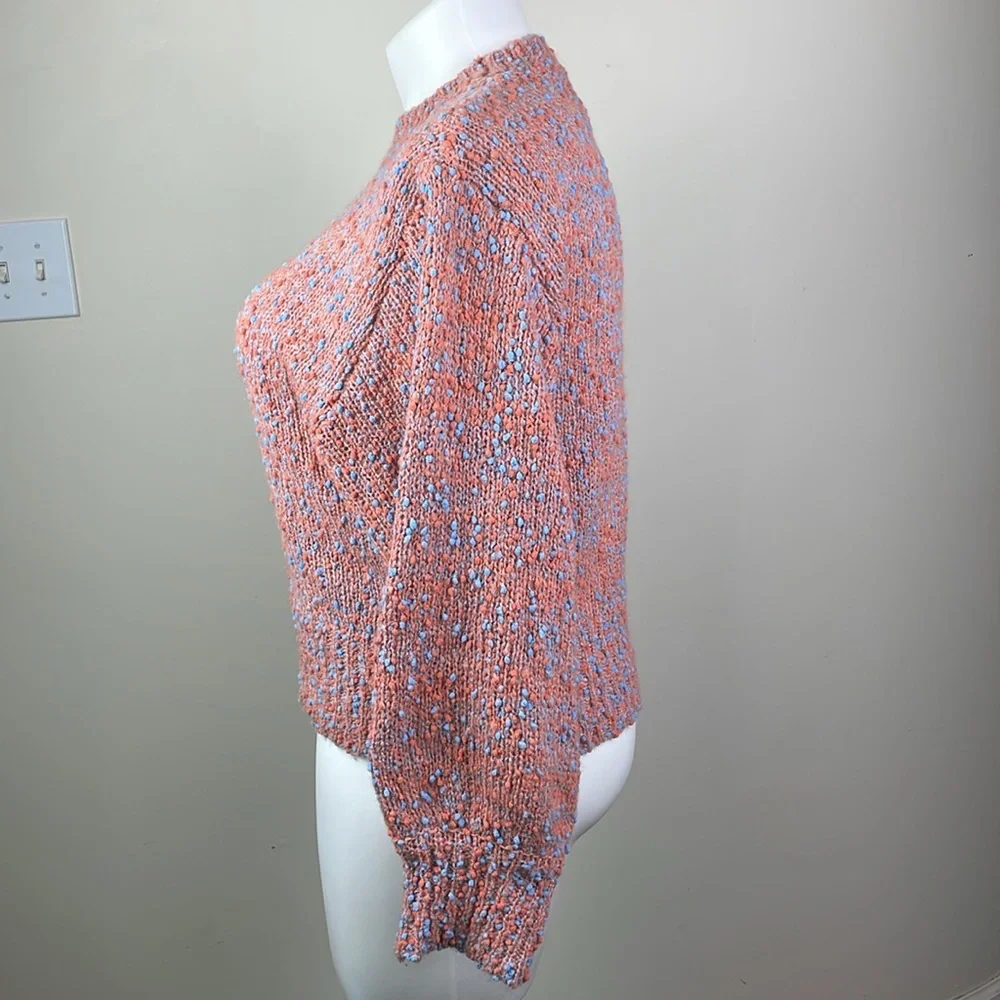 Moon River Textured Sweater Popcorn Knit